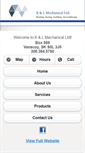 Mobile Screenshot of klmechanical.com